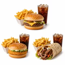 BURGER MEALS