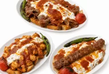 KEBABS WITH ISKENDER SAUCE