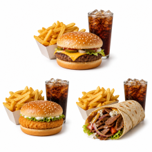 BURGER MEALS