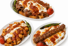 KEBABS WITH ISKENDER SAUCE
