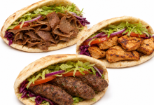 KEBABS WITH PITTA